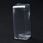 Rectangle Transparent Plastic PVC Box Gift Packaging