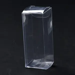 Rectangle Transparent Plastic PVC Box Gift Packaging