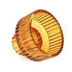 Glass Candlestick Holder