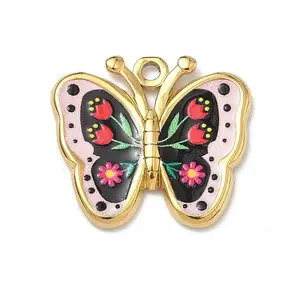 Printed 304 Stainless Steel Pendants