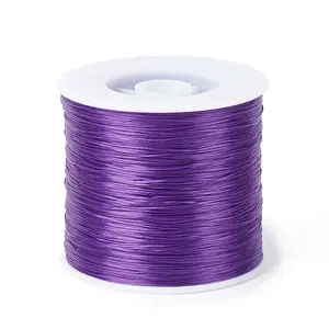400M Flat Elastic Crystal String