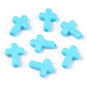Opaque Acrylic Beads