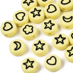 Opaque Acrylic Beads