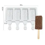Silicone Ice-cream Stick Molds