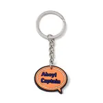 Cartoon PVC Pendant Keychain