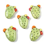 5Pcs Handmade Porcelain Beads