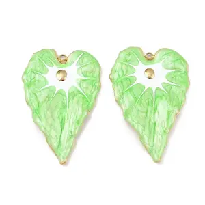 304 Stainless Steel Enamel Pendants