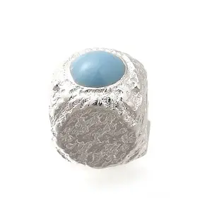 925 Sterling Silver Enamel Beads