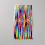 Plastic Reflective Car Wheel Rim Stickers