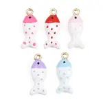 Alloy Enamel Pendants