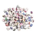 Printed Handmade Porcelain Beads