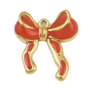 304 Stainless Steel Enamel Pendants