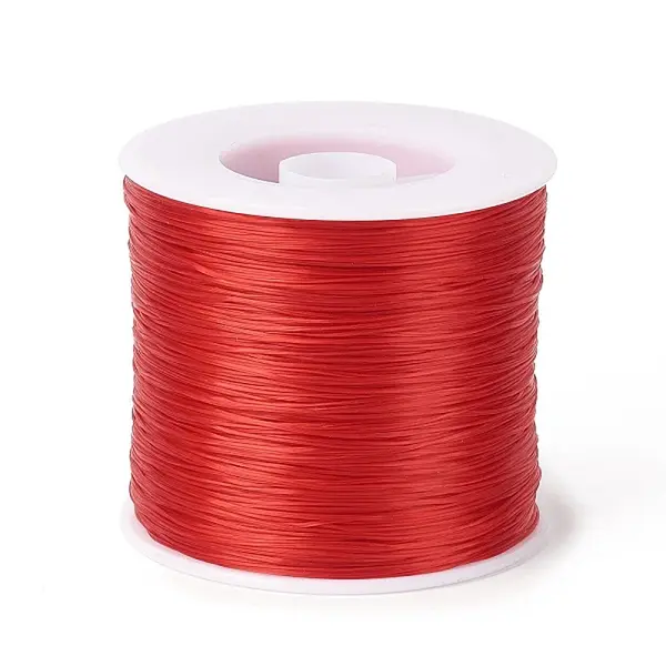 400M Flat Elastic Crystal String