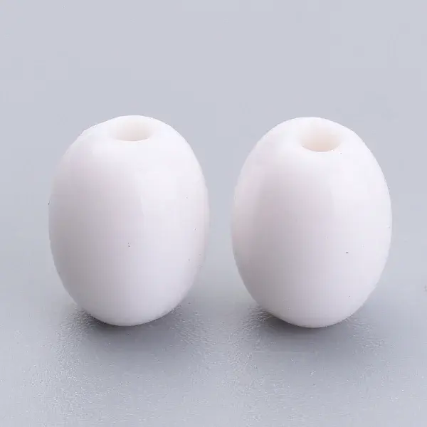 Opaque Acrylic Beads