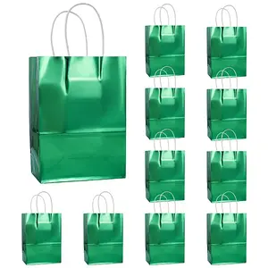 Rectangle Laser Paper Gift Bags