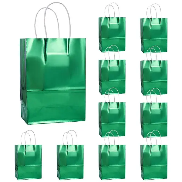 Rectangle Laser Paper Gift Bags