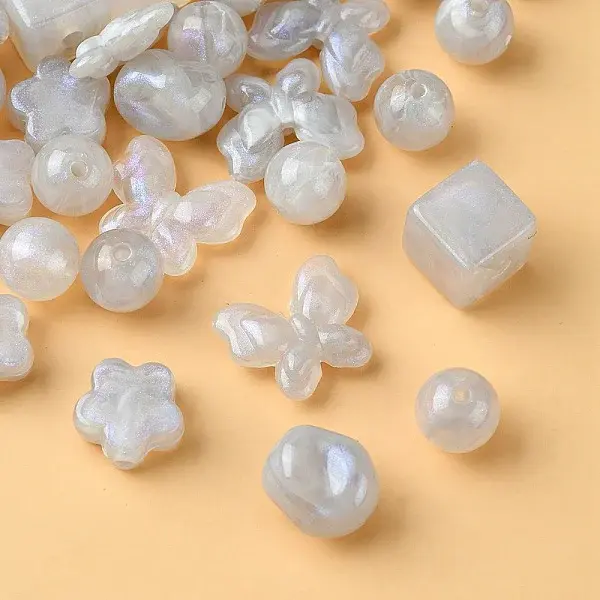 Opaque Acrylic Beads