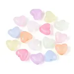 Luminous Transparent Acrylic Beads