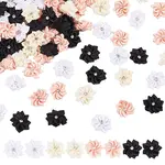 200Pcs 4 Colors Polyester Ornament Accessories