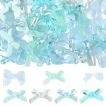 70Pcs 7 Styles Opaque & Transparent Acrylic Beads