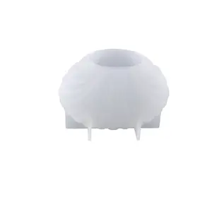 DIY Shell Shape Candle Silicone Molds