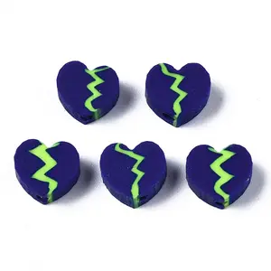 Handmade Polymer Clay Beads