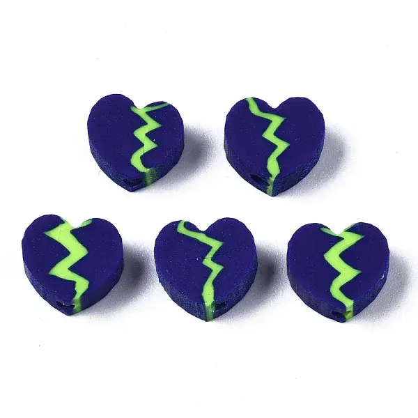 Handmade Polymer Clay Beads