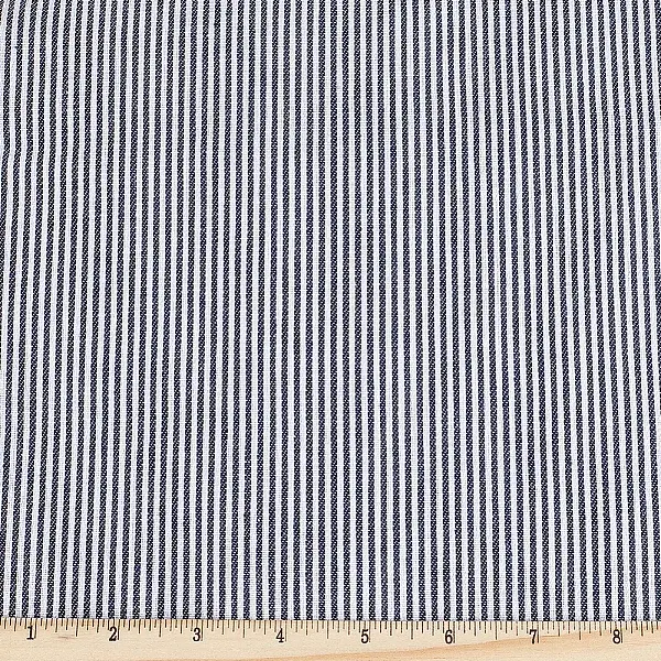 1Pc Polyester Stripe Fabric