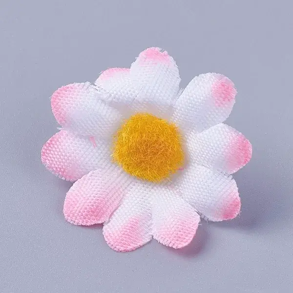 Handmade Silk Cloth Sunflower