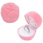 Rose Velvet Jewelry Boxes