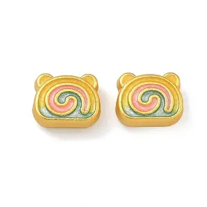 Alloy Enamel Beads