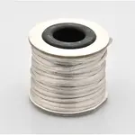 Macrame Rattail Chinese Knot Making Cords Round Nylon Braided String Threads