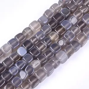 Natural Agate Beads Strands
