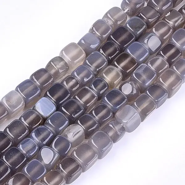 Natural Agate Beads Strands