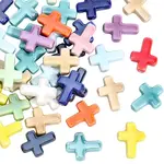 50Pcs Handmade Porcelain Beads