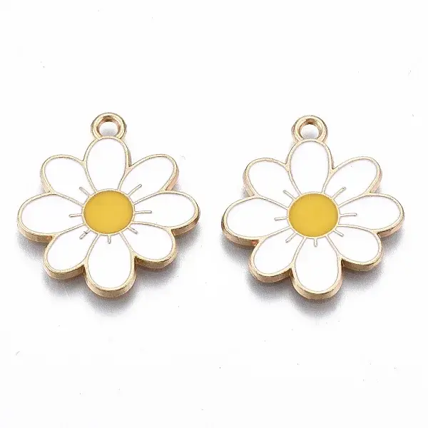 Eco-Friendly Alloy Enamel Pendants