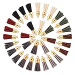 Faux Suede Tassel Pendant Decorations