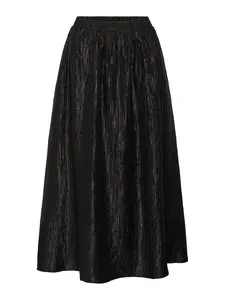 Kaffe Sukňa 'KARizz'  čierna