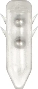 Savage gear chrastítka pc rattles 6 ks - xl