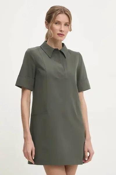 Šaty Answear.LAB zelená barva, mini