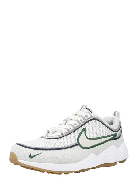 Nike Sportswear Nízke tenisky 'Air Zoom Spiridon'  námornícka modrá / svetlosivá / tmavozelená / biela