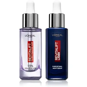 L’Oréal Paris Revitalift Filler sada pre hydratáciu pleti a minimalizáciu pórov