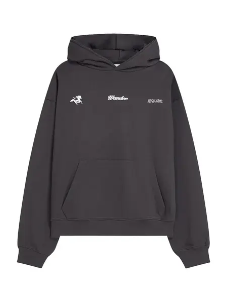 Bershka Mikina  antracitová / ružová / biela