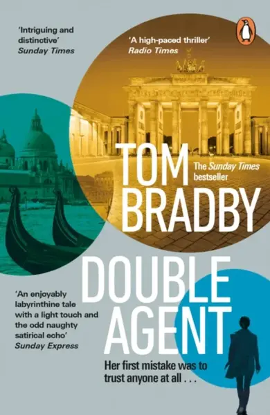 Double Agent - Bradby Tom