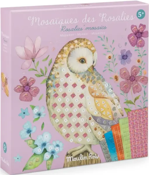 Mozaikové tvoření Les Rosalies