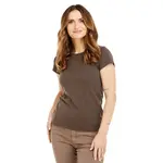 Bushman Dámské tričko Natalie VII, tmavě hnědé M