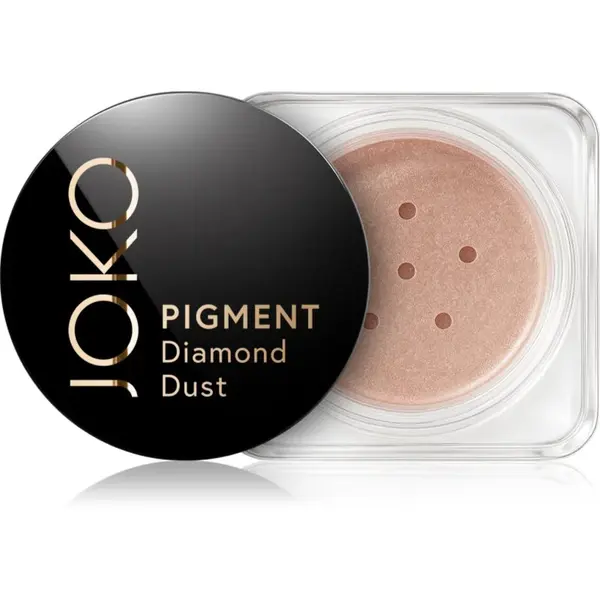 JOKO Pigment Diamond Dust třpytivý pigment na oči odstín 04 Apricot Glow 5 g