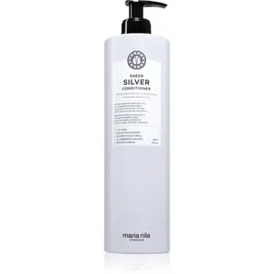 Maria Nila Sheer Silver Conditioner hydratační kondicionér neutralizující žluté tóny bez sulfátů 1000 ml