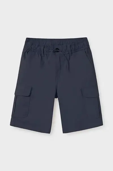 Dětské šortky s příměsí lnu Mayoral cargo