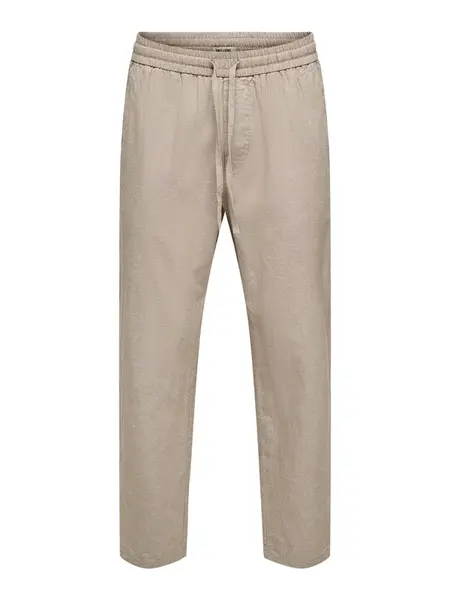 Only & Sons Nohavice 'ONSLinus'  kaki